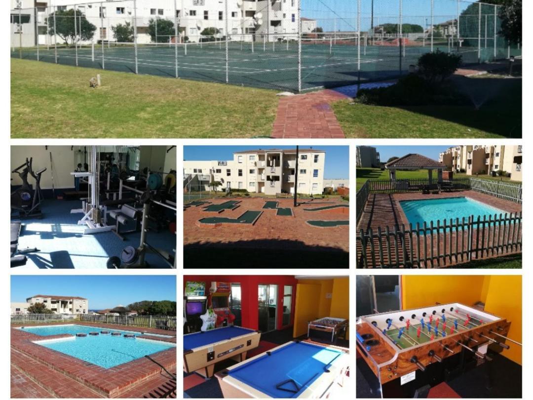 Delantero Unit 268 Beach Club Apartment Херманус Екстериор снимка